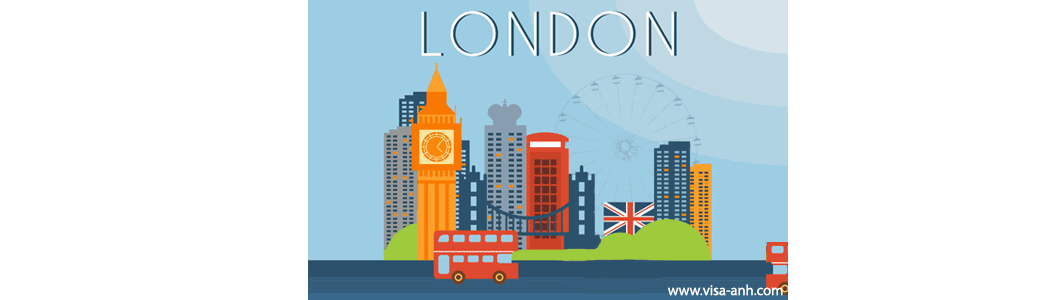 Thủ tục xin visa Anh (UK) thăm thân nhân 