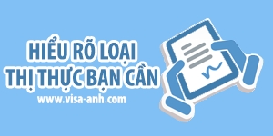 Hiểu rõ loại thị thực bạn cần