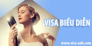 Thủ tục xin visa Anh (UK) biểu diễn