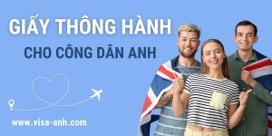 Giấy thông hành Anh Quốc dành cho công dân Anh (Travel document)